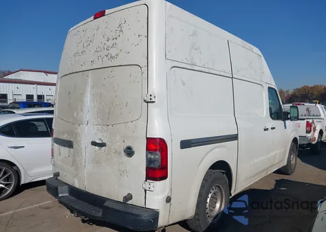 2018 Nissan Nv Cargo Nv2500 Hd S V8 from USA, damaged, VIN 1N6AF0LY8JN805461